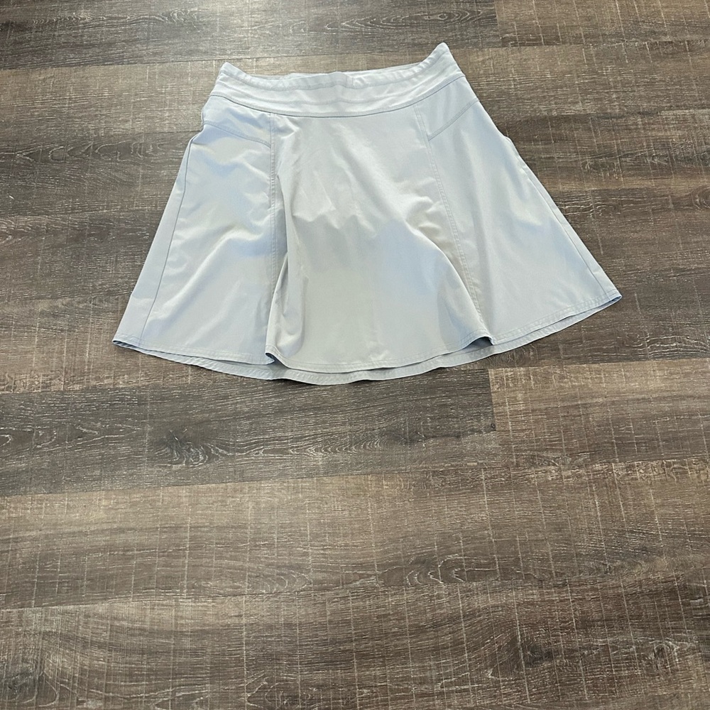 Athleta Gray Tennis Skort Size 10